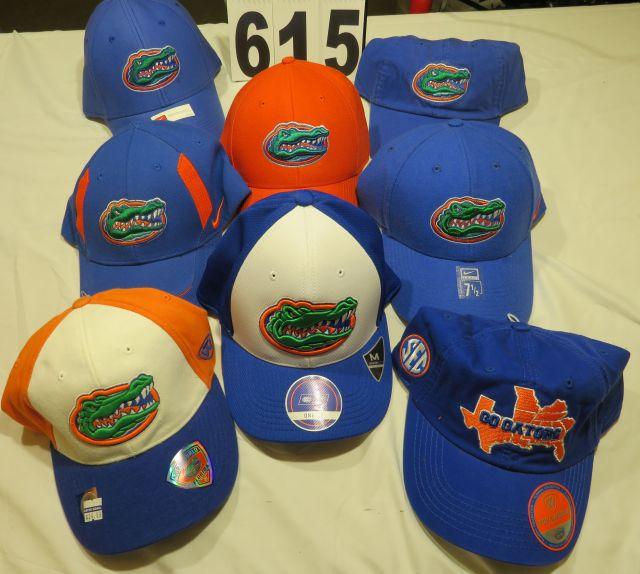 Assorted Florida Gator Hats