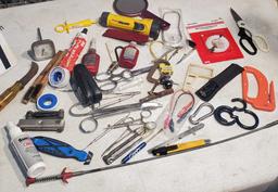 mixed lot of misc. tools