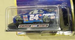 Jeff Gordon #24 Pepsi Chevrolet Monte Carlo 1/32 scale die cast metal NASCAR series Winners Circle i