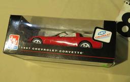 Ertl 1997 Chevrolet Corvette #8336 1/25 scale die cast model