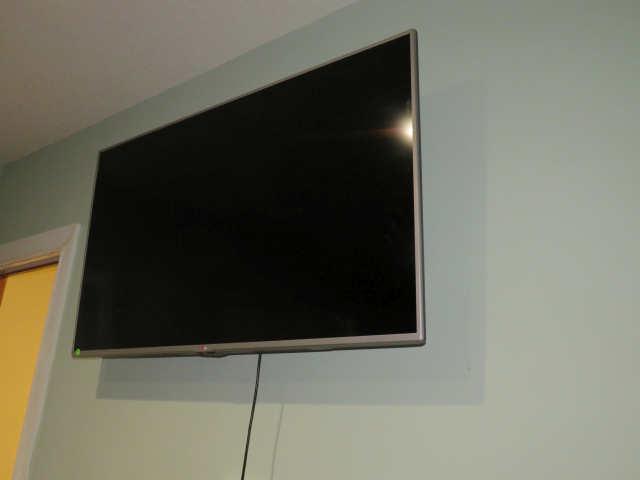 LG 52" smart tv