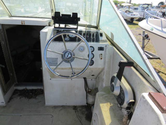 Aquasport 246 center console with trailer and Merc 250