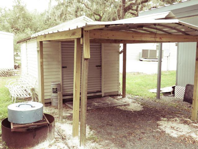 2 bedroom 2 bath remodeled 1970 mobile home with roof over