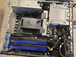 2021 Dell Precision 5820 computer with dual AMD Radeon Pro W5700 graphics cards