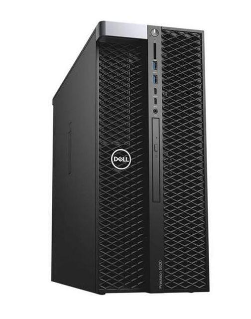 2021 Dell Precision 5820 computer with dual AMD Radeon Pro W5700 graphics cards