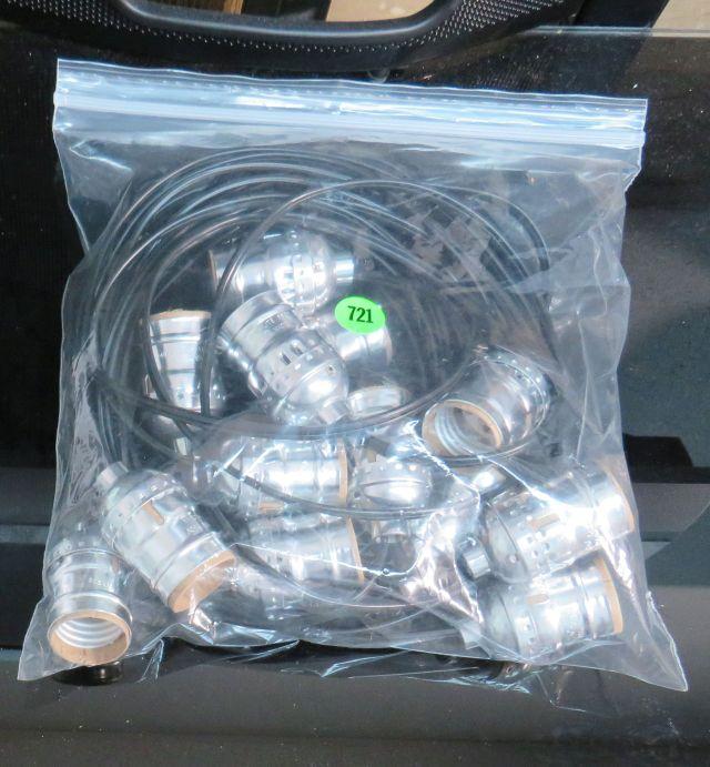 Lamp Socket & Lamp Cord Stringers Bag