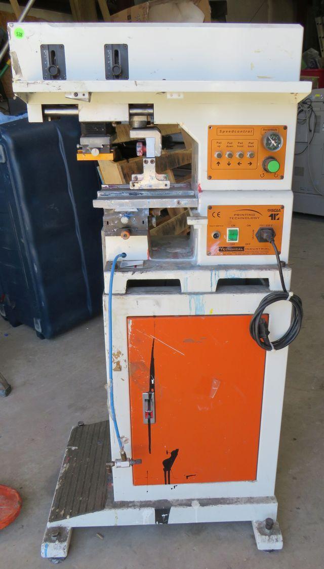Techinl Industrial Small Pad Printer