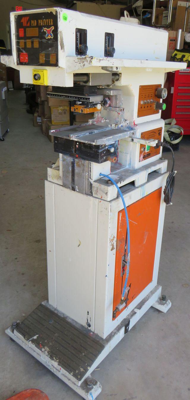 Techinl Industrial Small Pad Printer