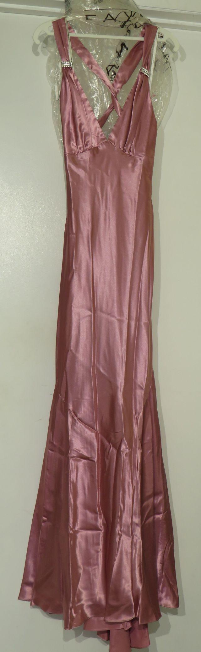 new Faviana Pink Prom Dress (Size 7/8)