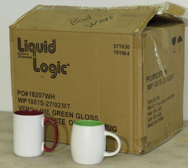 Box of Mixed Mugs