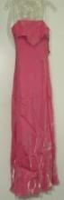 new Faviana Bright Pink Prom Dress (Size 78)