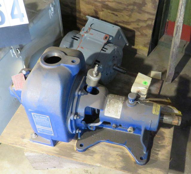 Gorman Rupp 2" centrifugal Marine water pump