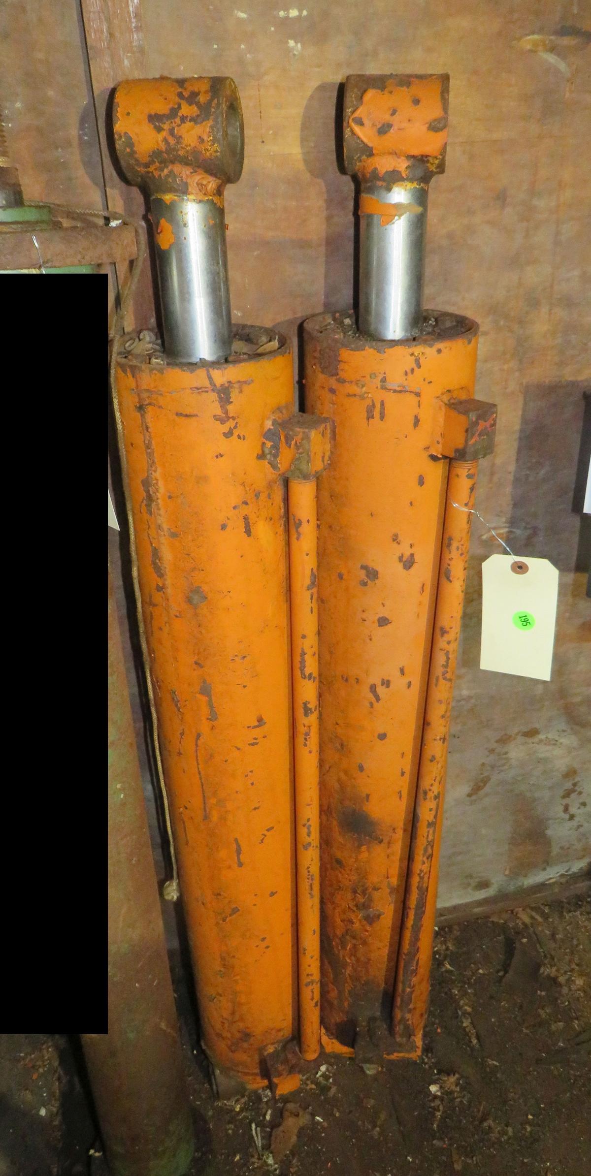 Hydraulic cylinders 6" x 32"