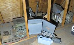 Mixed lot, flanges, control boxes + general parts