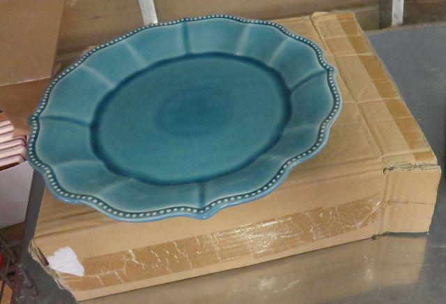 Pioneer Woman Blue 10.75" Plates