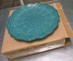 Pioneer Woman Blue 8.5" Plates