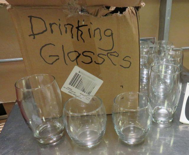 Group Of Glasses