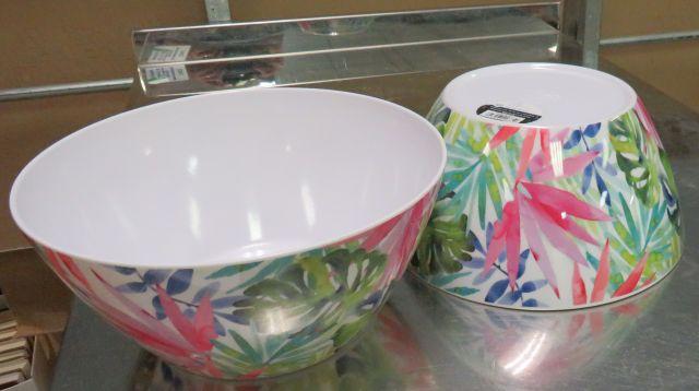 Plastic Serving Bowls