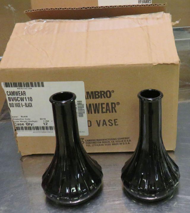 Camwear Bud Vases (Black)