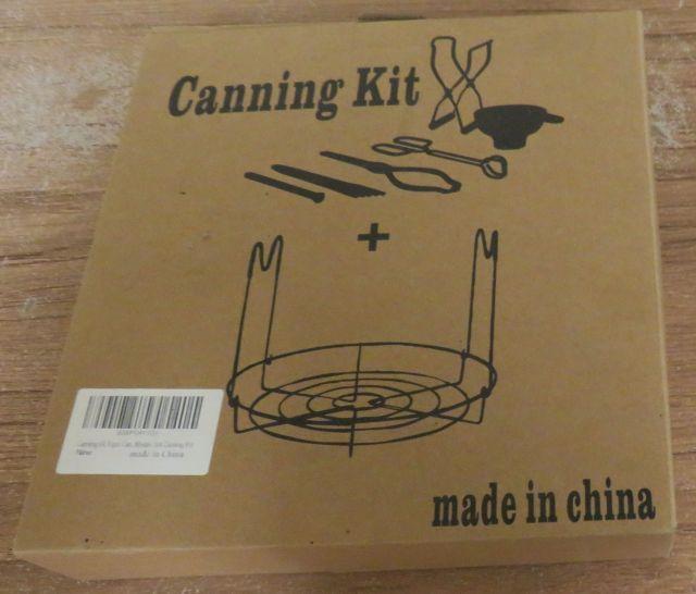 Canning kit (NEW)