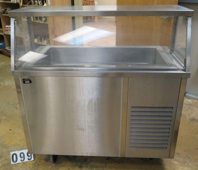4' Stainless Steel Cold Bar