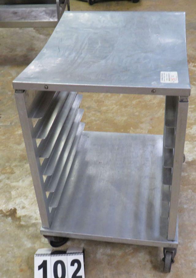 Aluminum 1/2 Sheet Pam Rack