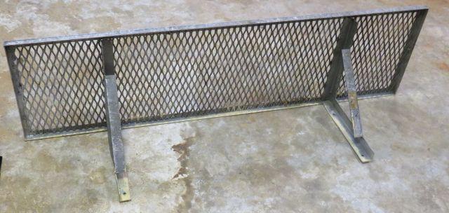 Aluminum Wall Shelf 60"x 16"