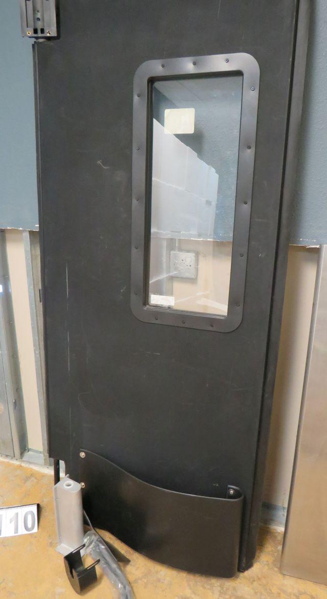 Commercial Swing Door with Window 36'x 79" (NEW)