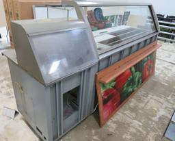 Stainless Steel Subway Refrigerator/ Sandwich Bar with Hot Soup Bar