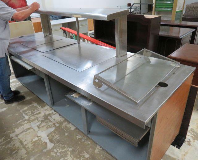 Subway Counter 9' x 34"