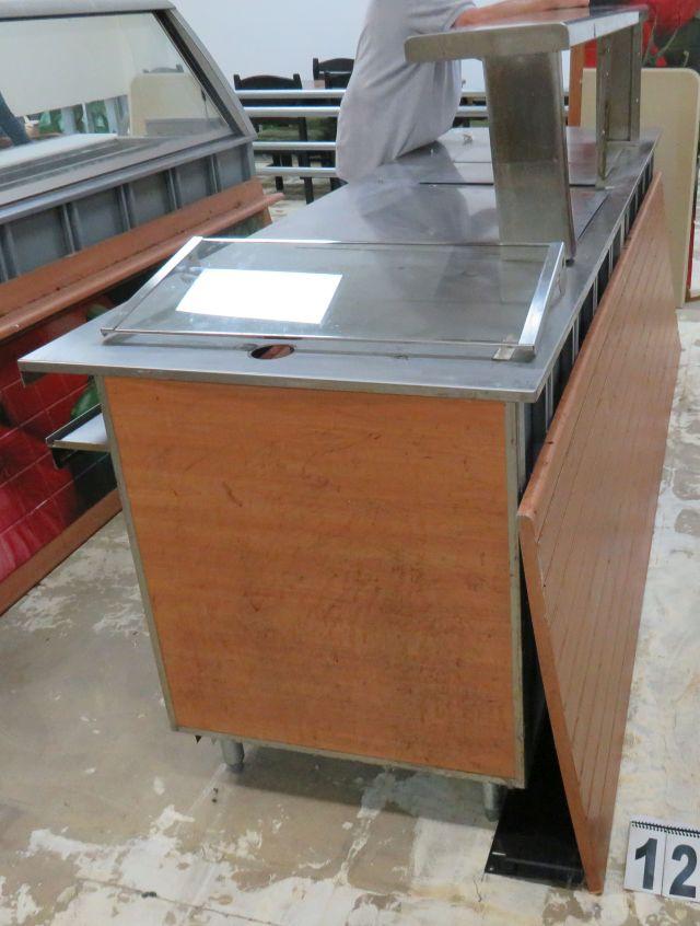 Subway Counter 9' x 34"