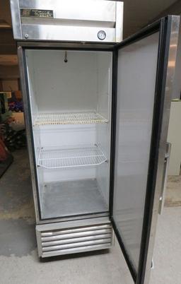 True Single Door Freezer (Needs Repairing)
