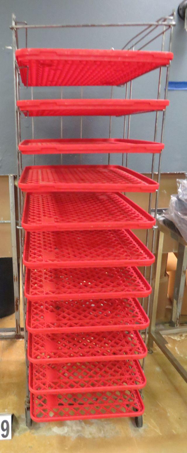 Rolling Bakery Racks