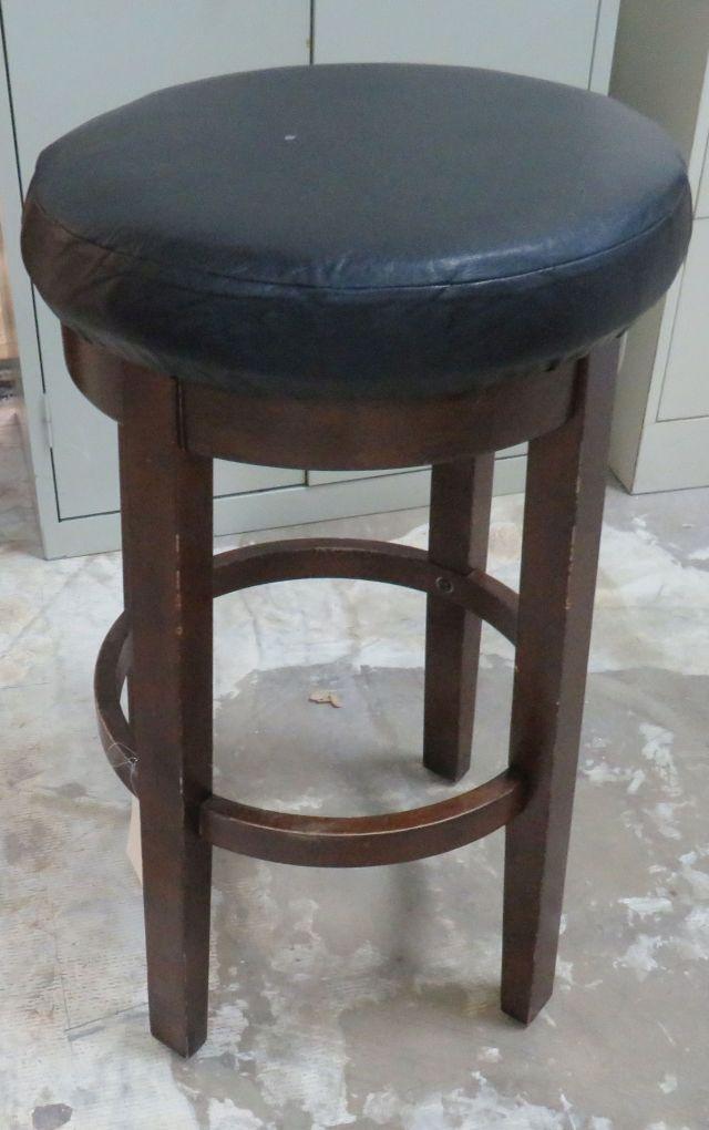 Wood Bar Stool