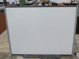 Smart Board Projection Screen/ Dry Erase 48"x64"