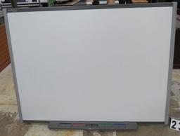 Smart Board Projection Screen/ Dry Erase 48"x64"