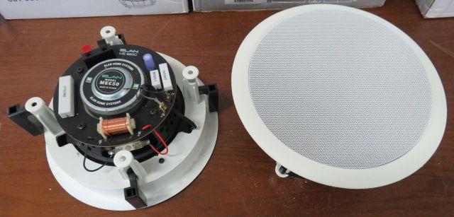 Elan Model 650 8" Speakers, not Klipsh