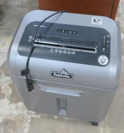 Fellowes Rolling Paper Shredder, Tested