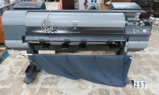 Canon Image ProGraf Plotter Printer 48", For Parts or Repair