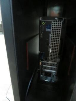 Dell PC & Monitor System in Intec Module Stand