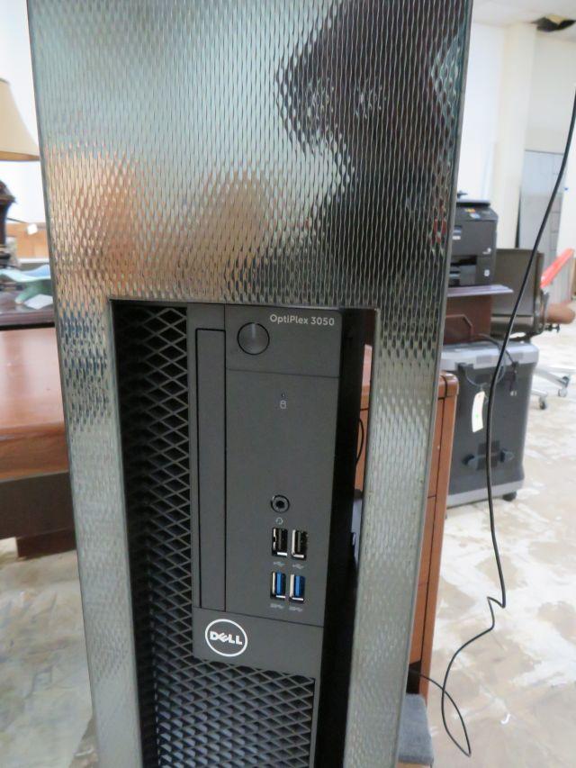 Dell PC & Monitor System in Intec Module Stand