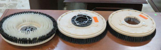 16" Floor Scrubber Heads, Lot of Three