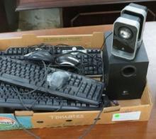 Dell Keyboards, Mice and Speakers for PCs