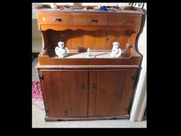 Dry sink, 36"x46"x15"