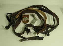 Leather straps and leather working tools