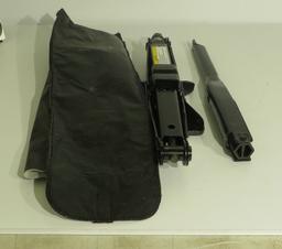 scissor car jack and handle with bag