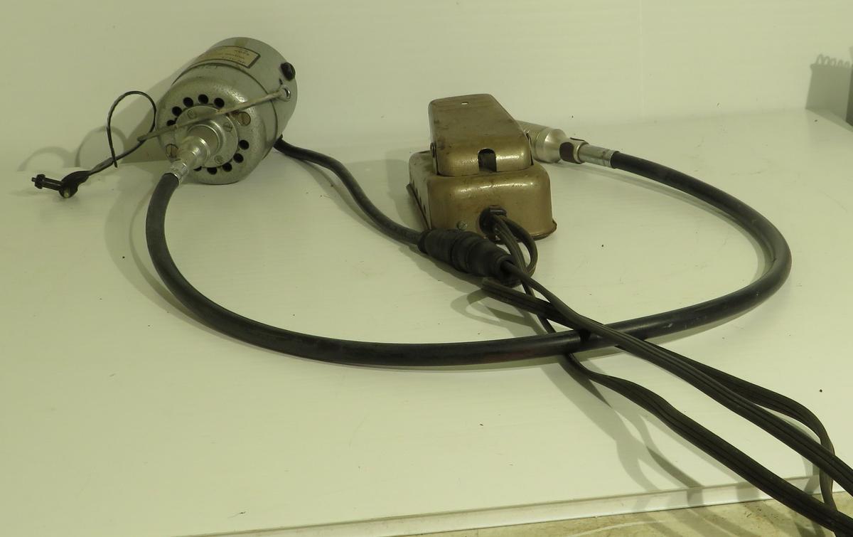 Pro Craft flex drill with foot pedal switch