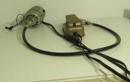 Pro Craft flex drill with foot pedal switch