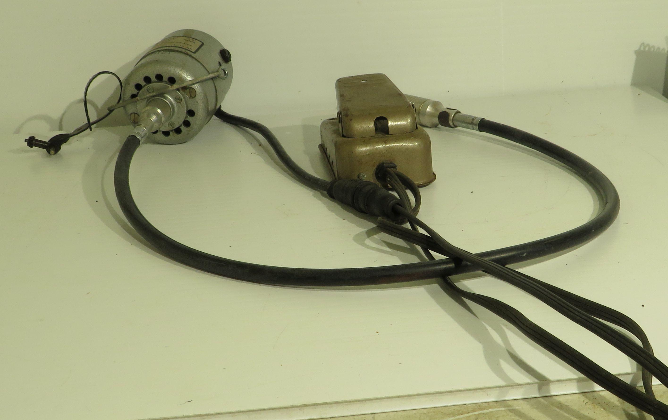 Pro Craft flex drill with foot pedal switch