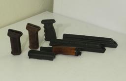 Grips and Gun parts